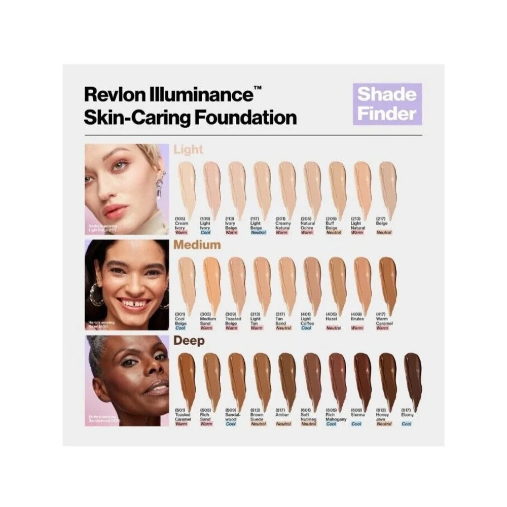 Revlon illuminance skin